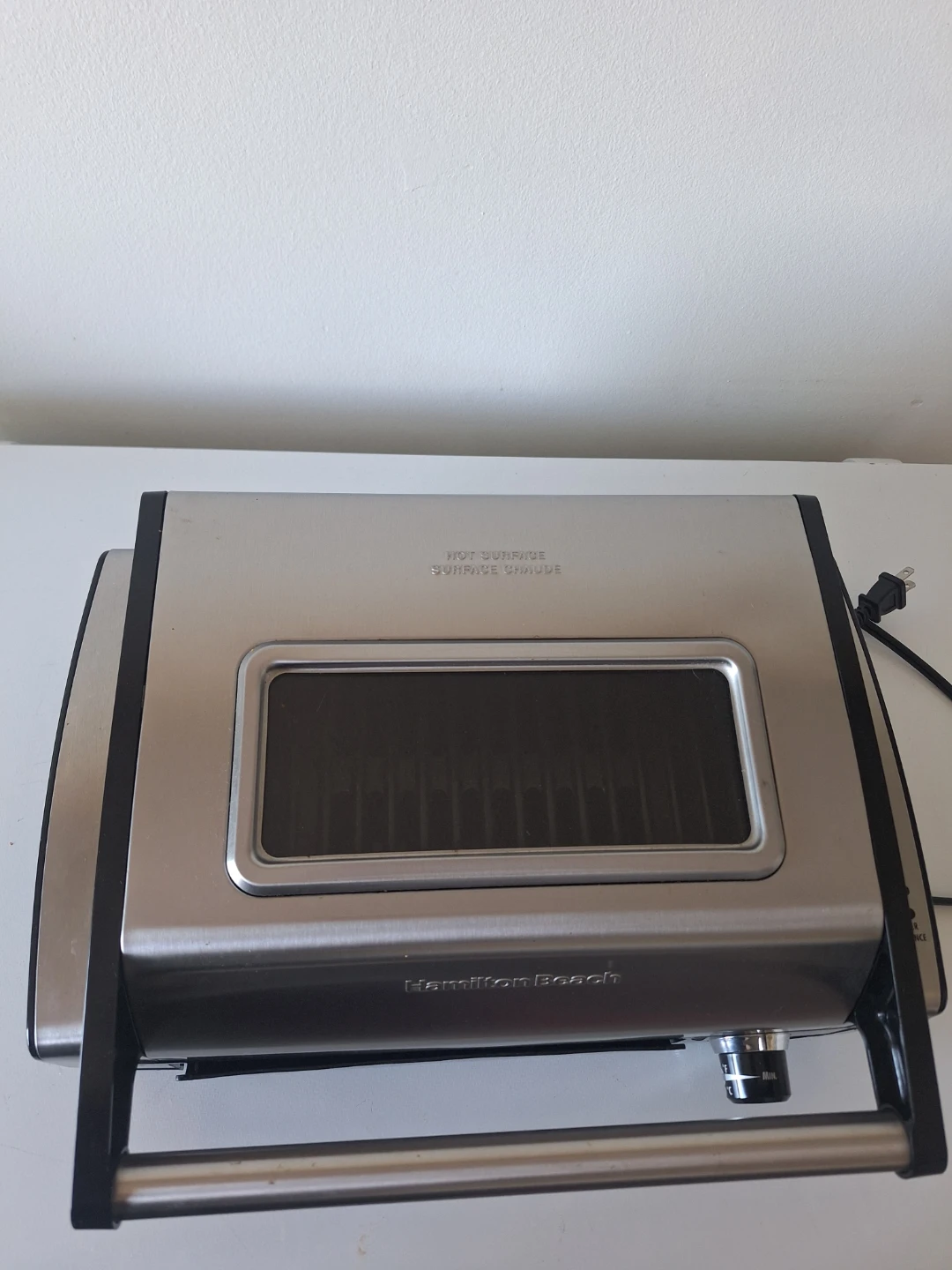 Hamilton Beach Indoor Grill