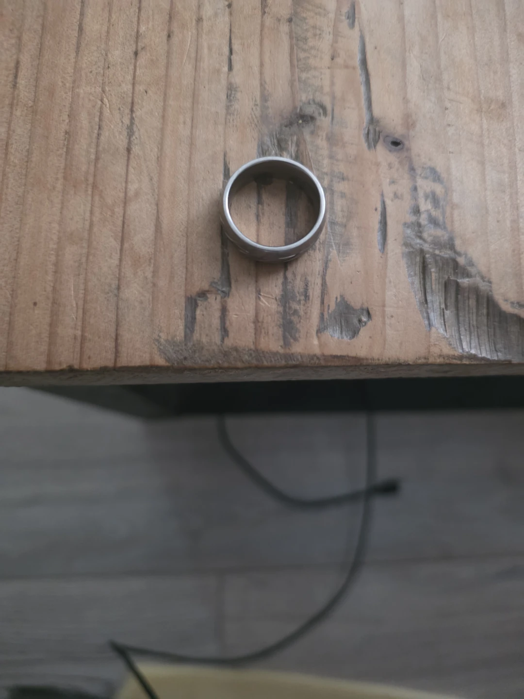 Titanium ring - photo 2