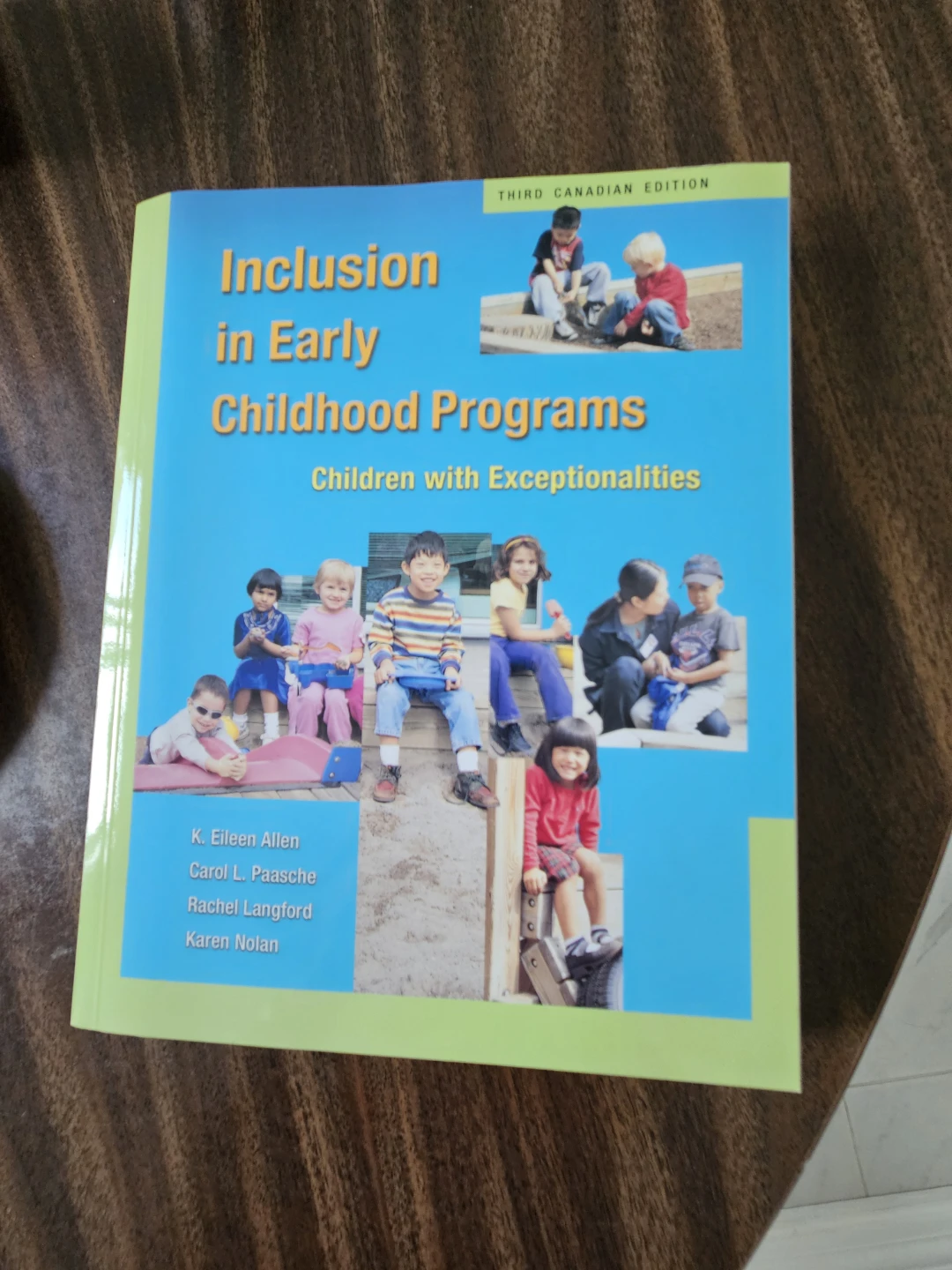 Inclusion in Early Childhood Programs Textbook
