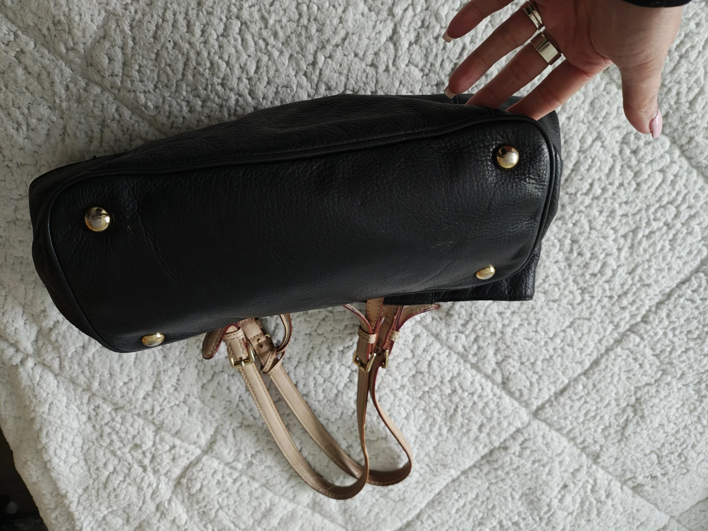 Michael Kors Leather Tote Bag - photo 5