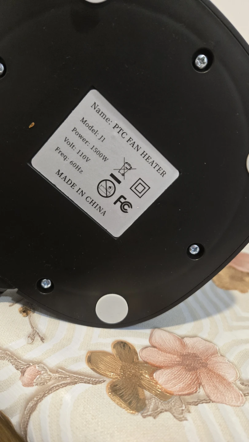 PTC Fan Heater - photo 2