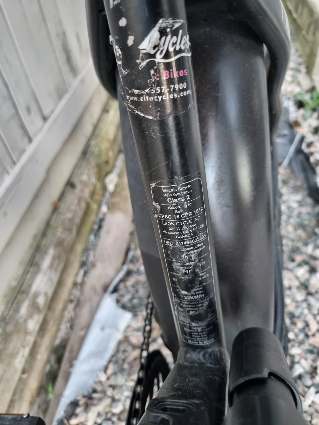 T. Cycle Electric Fat Bike E1000 - photo 5