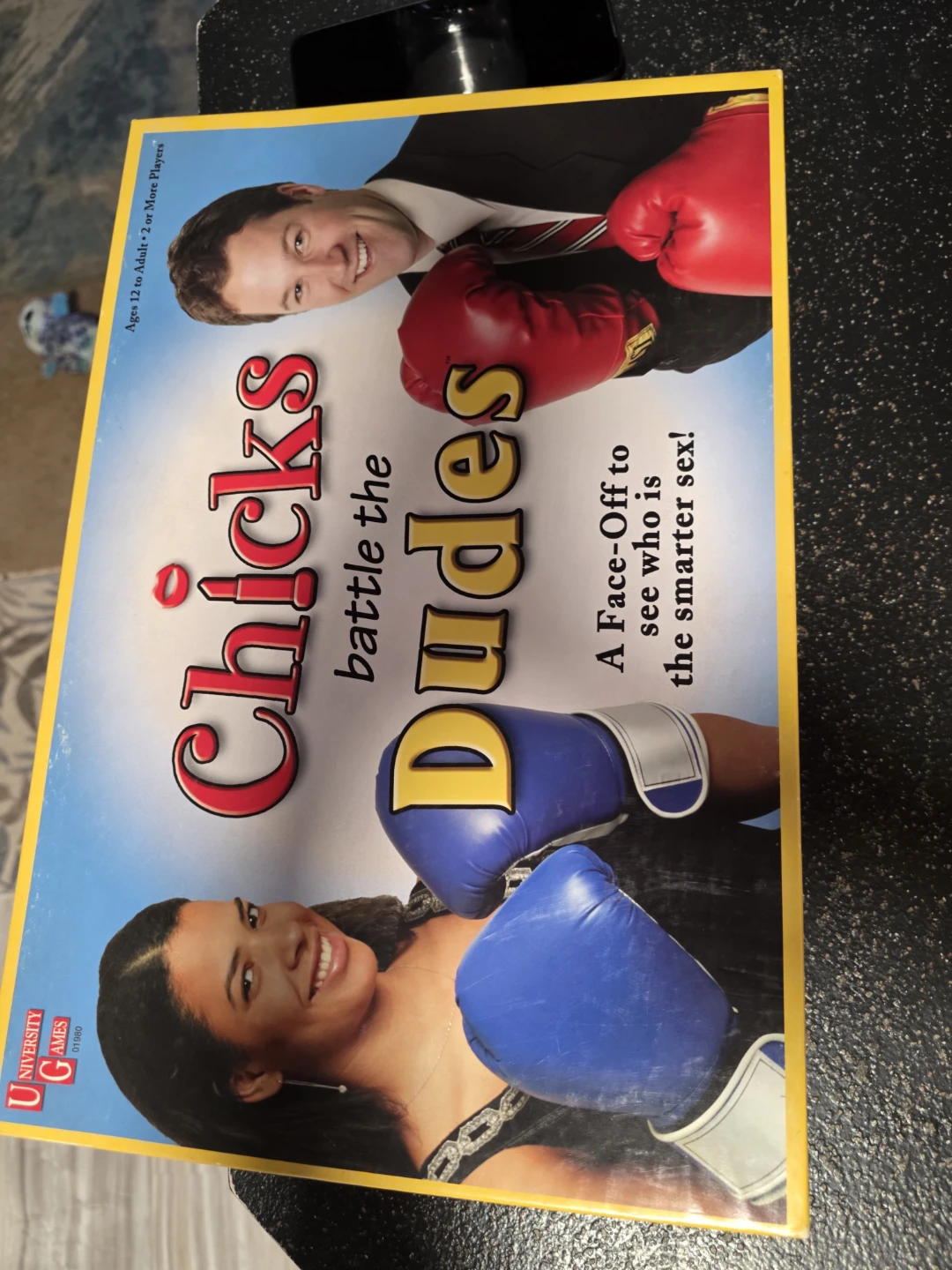 Chicks Battle the Dudes Board Game - photo 3