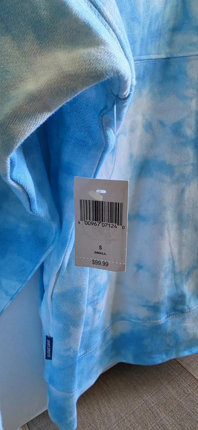 Disney Spirit Jersey Full-Zip Hoodie Blue - photo 5