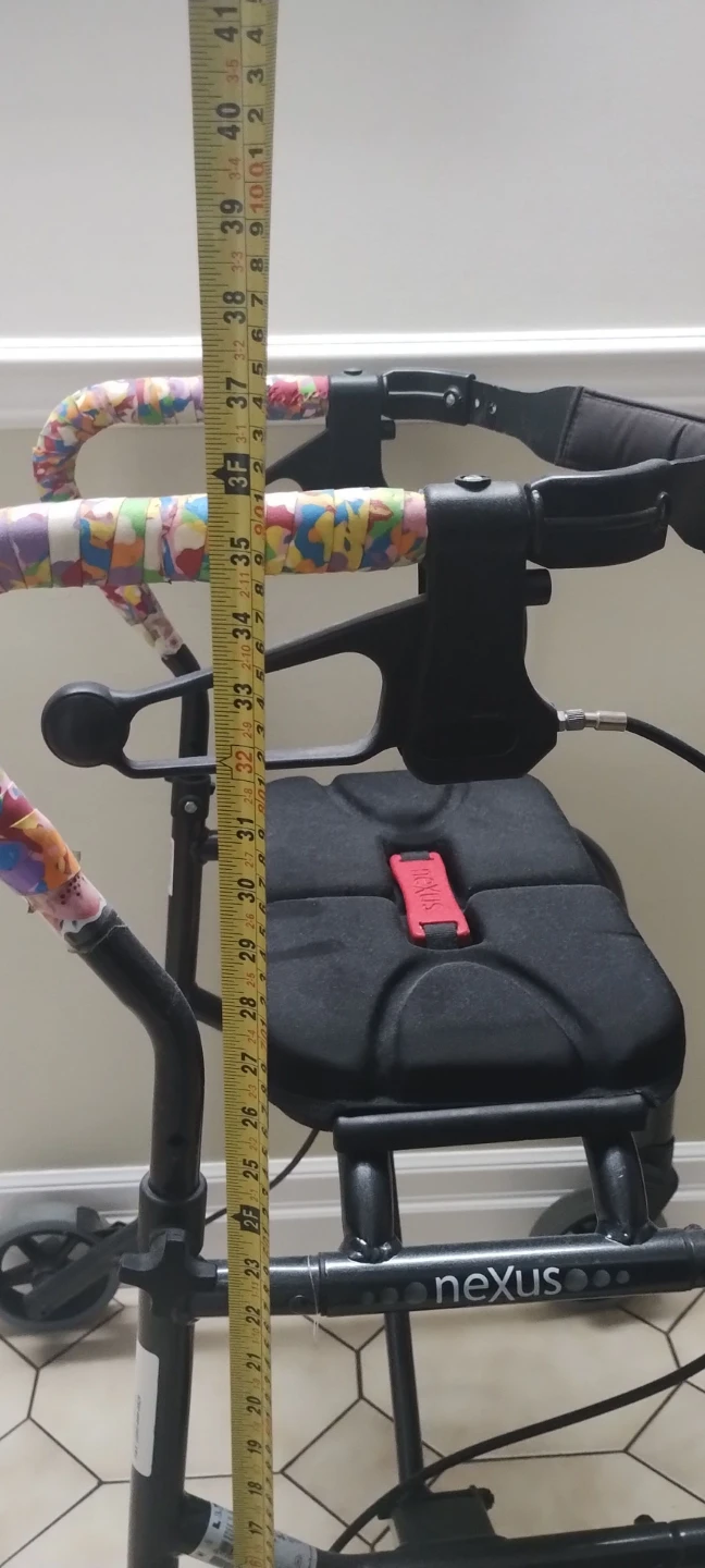 Nexus Rollator Walker - Tall - photo 2