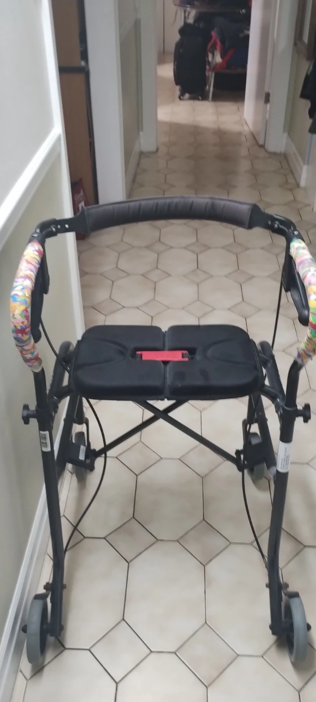 Nexus Rollator Walker - Tall - photo 3