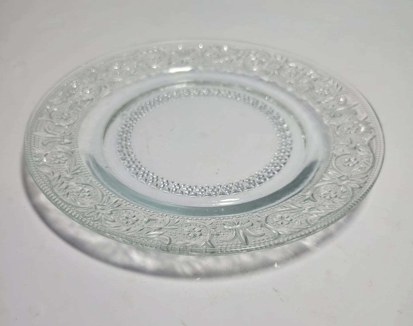 Vintage Glass plate