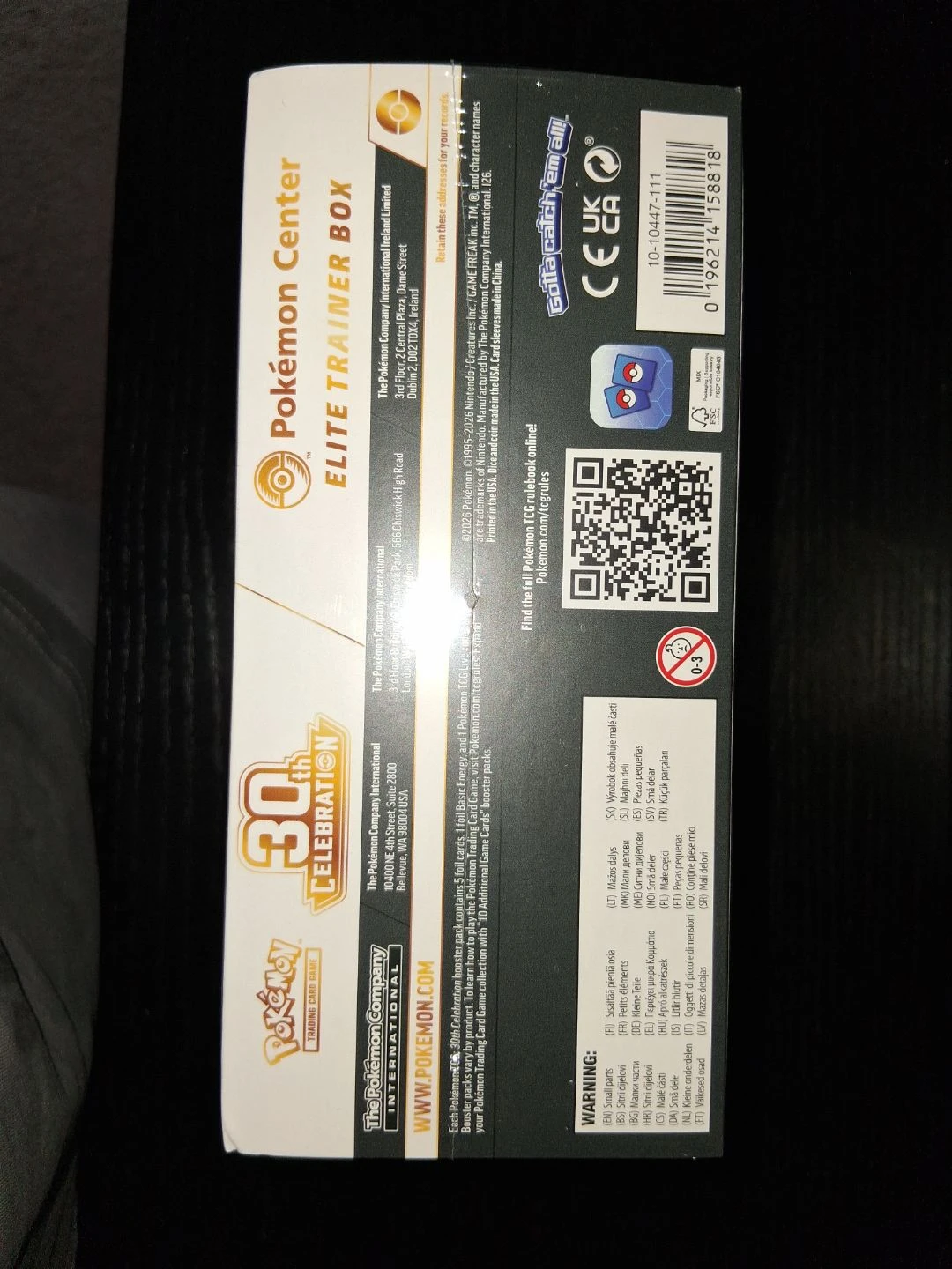 Pokemon 30th Anniversary PC ETB - photo 5