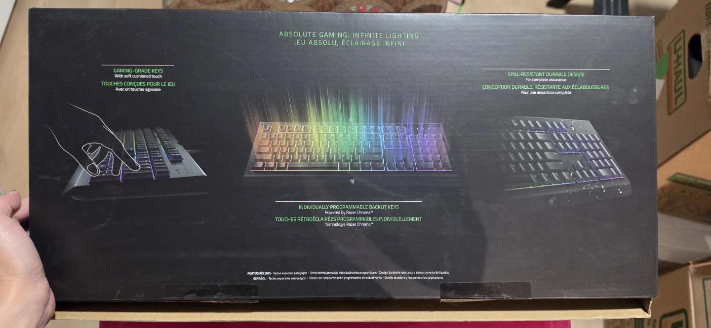 Razer Cynosa Chroma Gaming Keyboard - photo 3