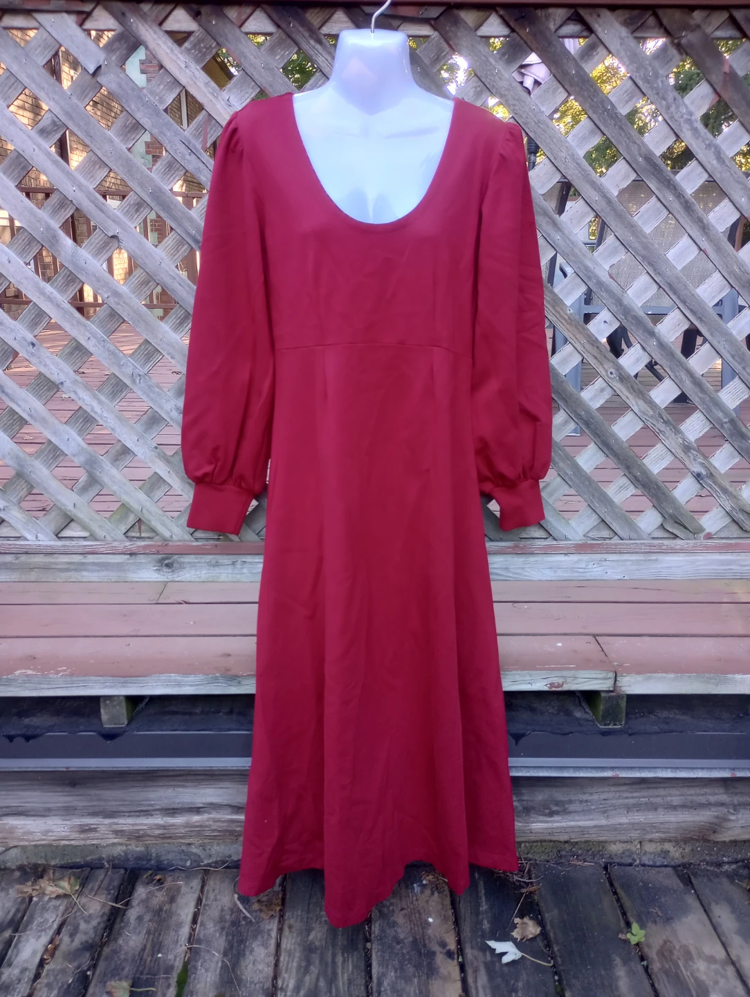 Eliza Faulkner Dress Size Medium