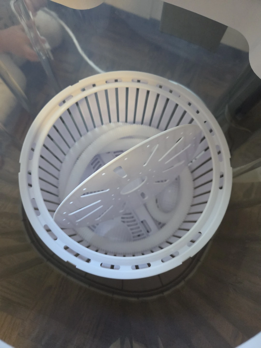 Costway Portable Mini Semi-automatic Washing Machine - photo 5
