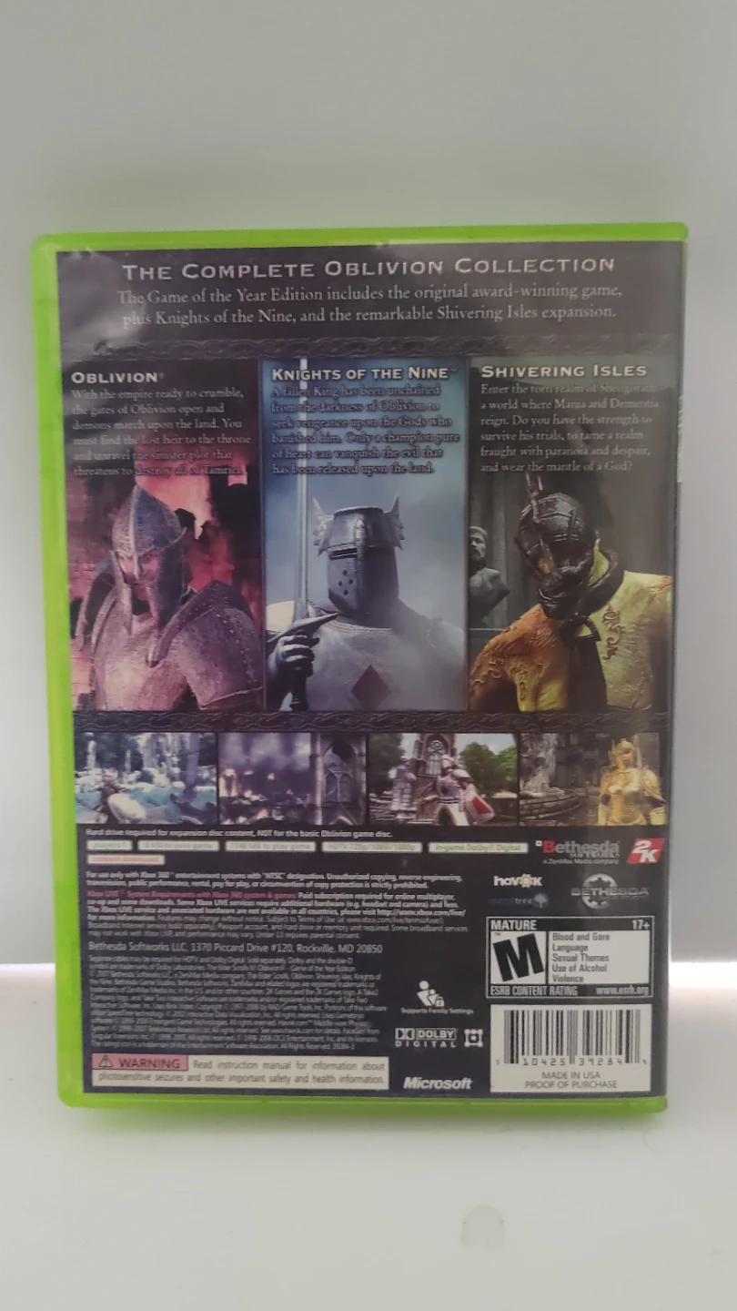 The Elder Scrolls IV: Oblivion Game of the Year Edition - photo 3