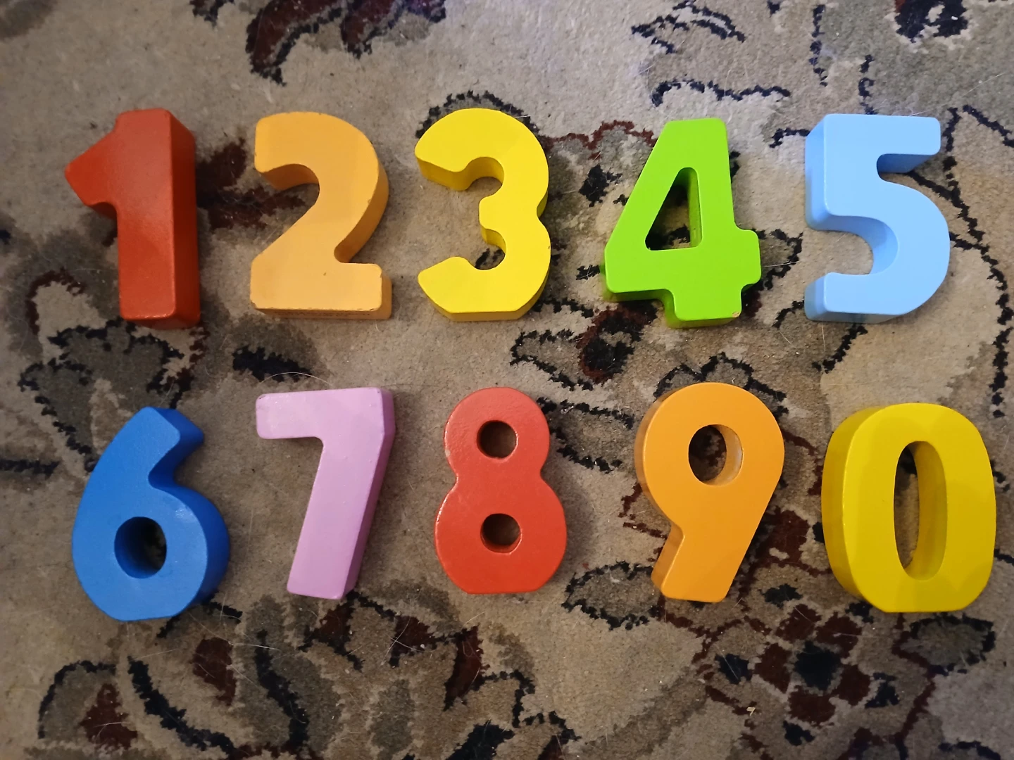 Wooden toys for toddlers