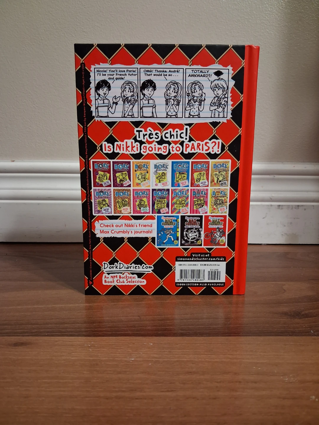 Dork Diaries: Tales from a Not-So-Posh Paris Adventure - photo 2