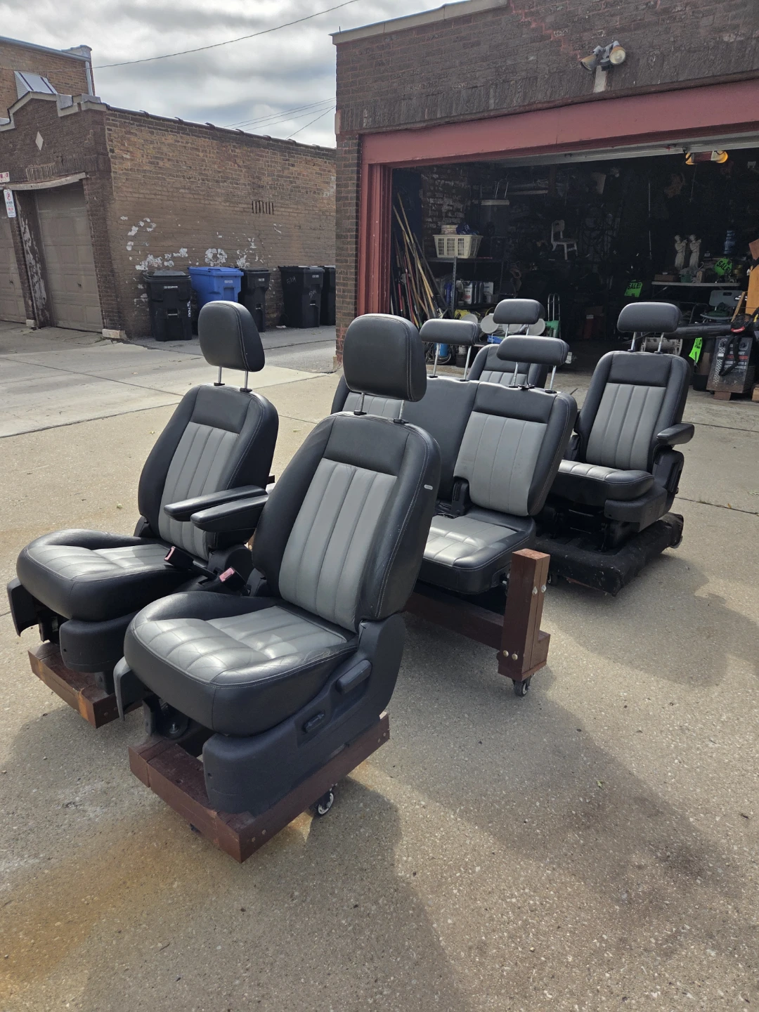 Set of Chrysler Town & Country Van Seats