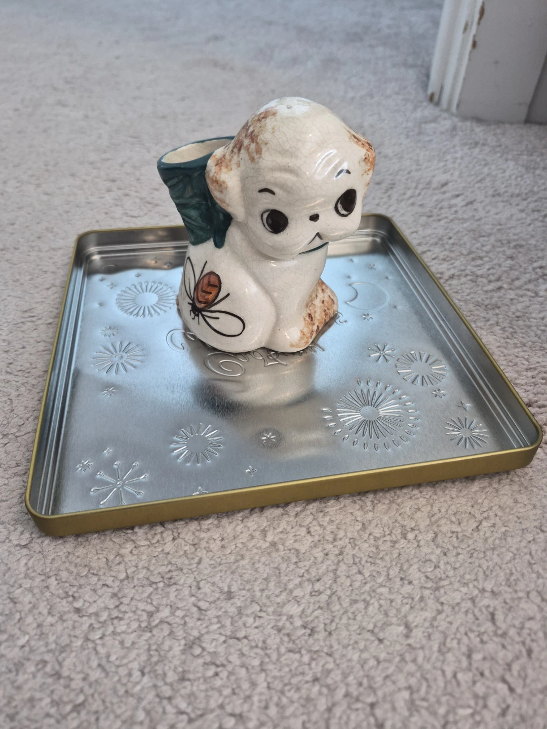 Vintage Ceramic Figurine Planters - photo 2