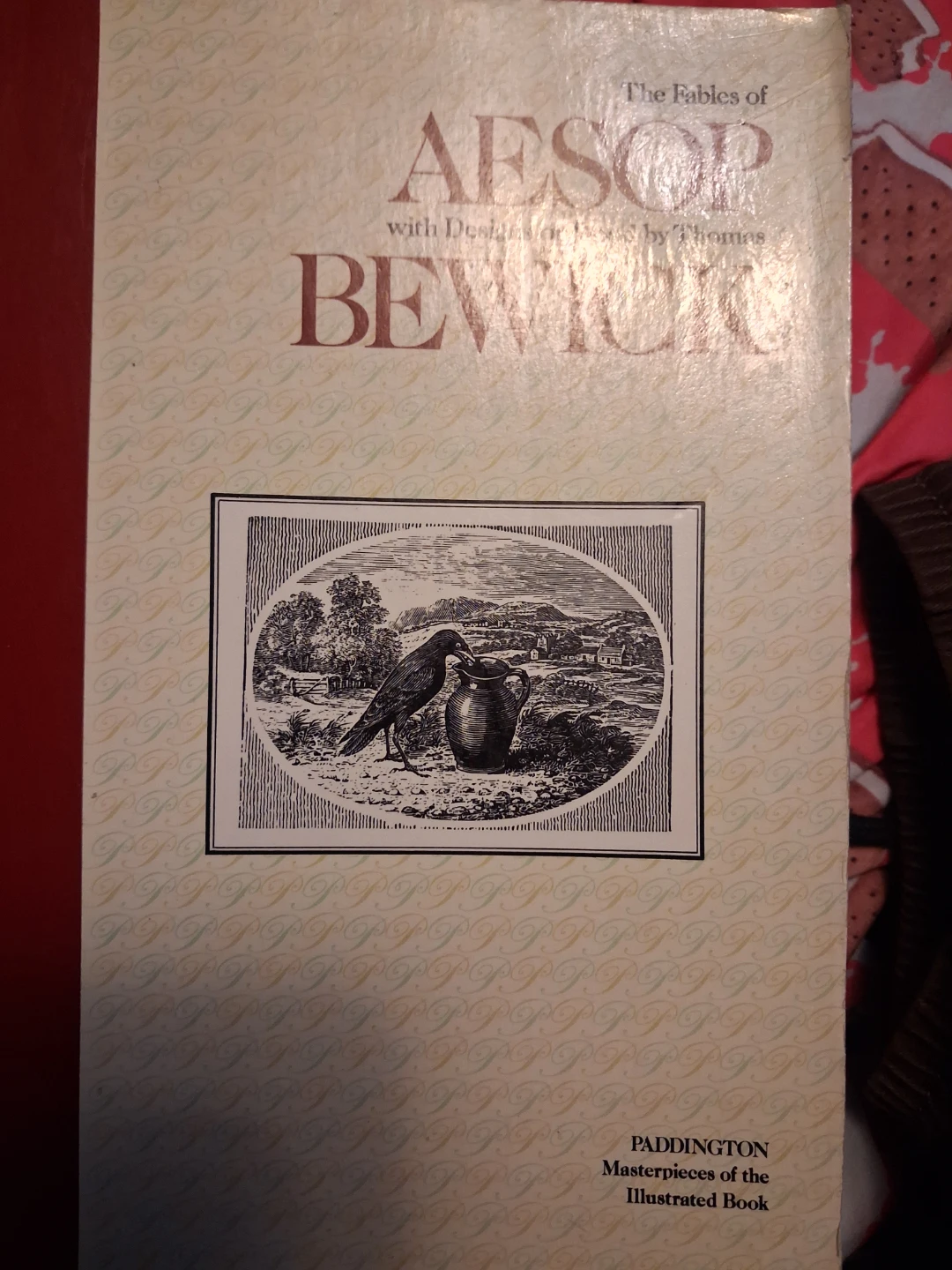 The Fables of Aesop with Designs by Thomas Bewick