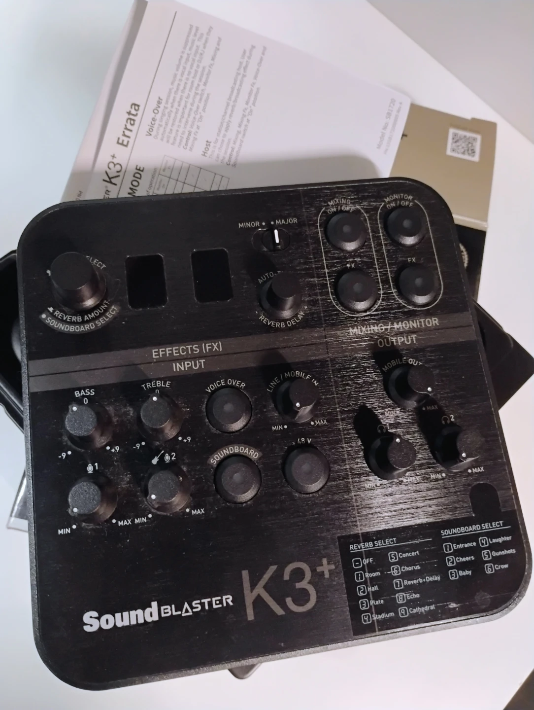 Creative Sound Blaster K3+ Audio Interface - photo 3