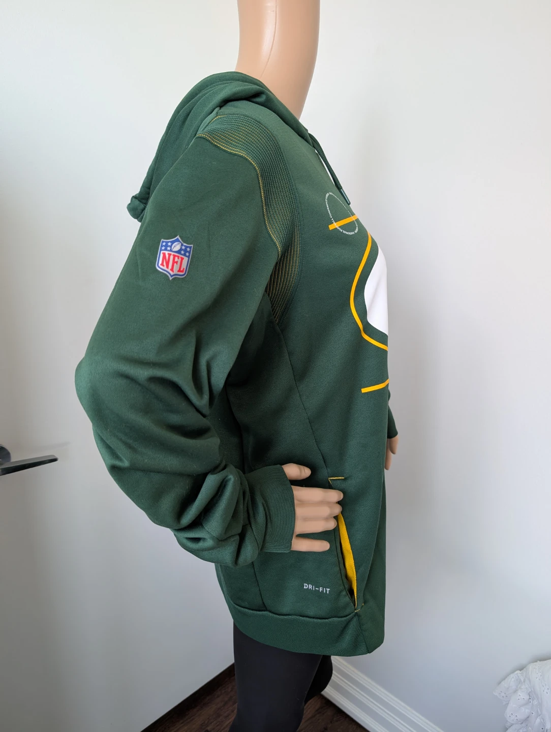 Green Bay Packers Nike Dri-FIT Hoodie - photo 2
