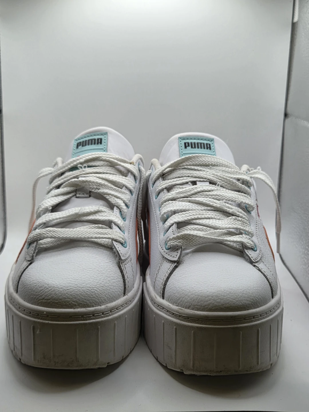 Puma Platform White Sneakers - photo 2