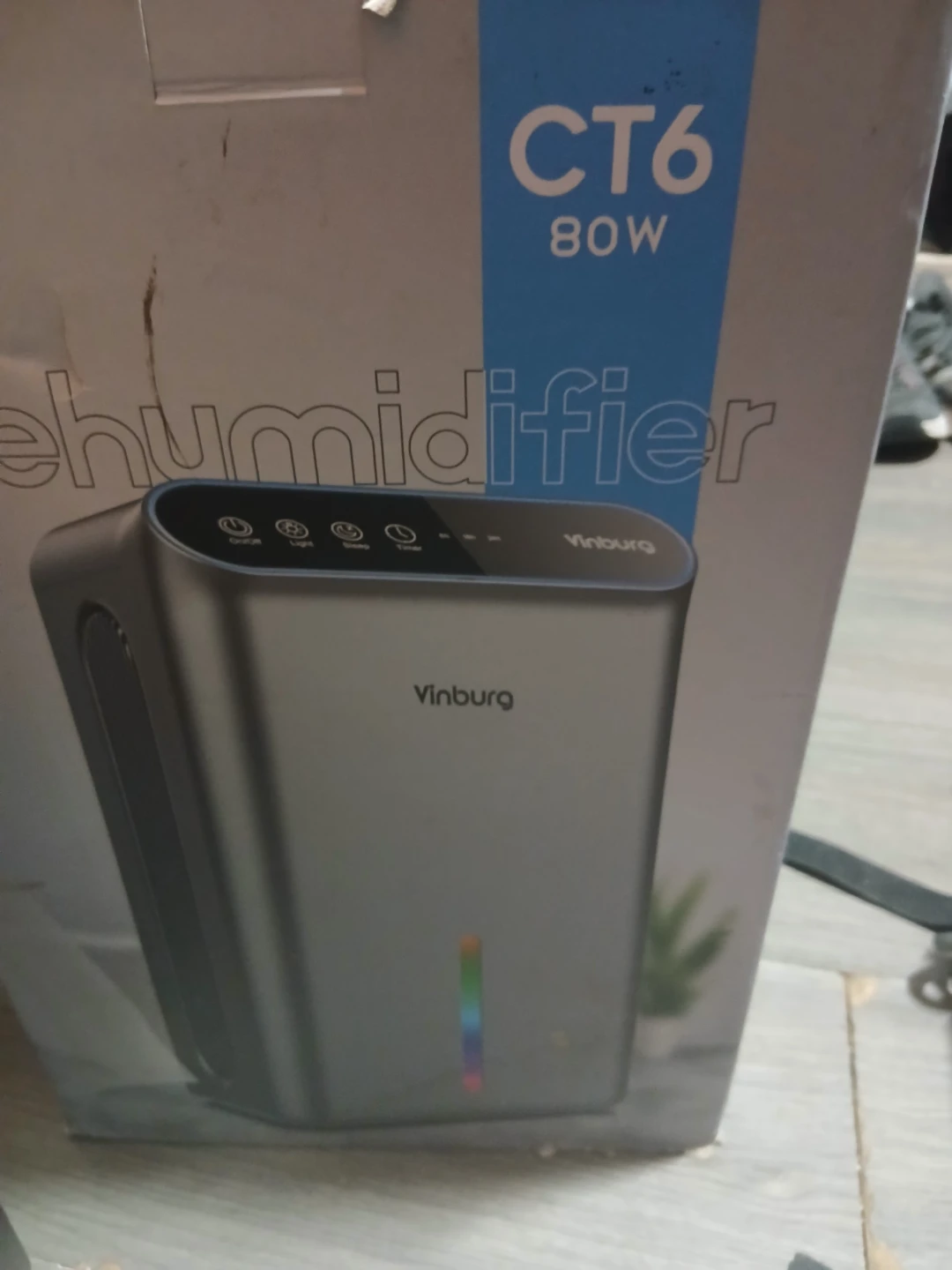 Vinburg CT6 80W Dehumidifier