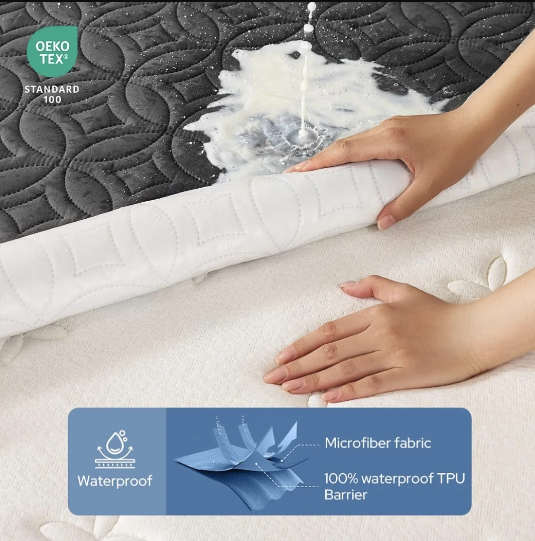 Bedlore Waterproof Mattress Protector - photo 4