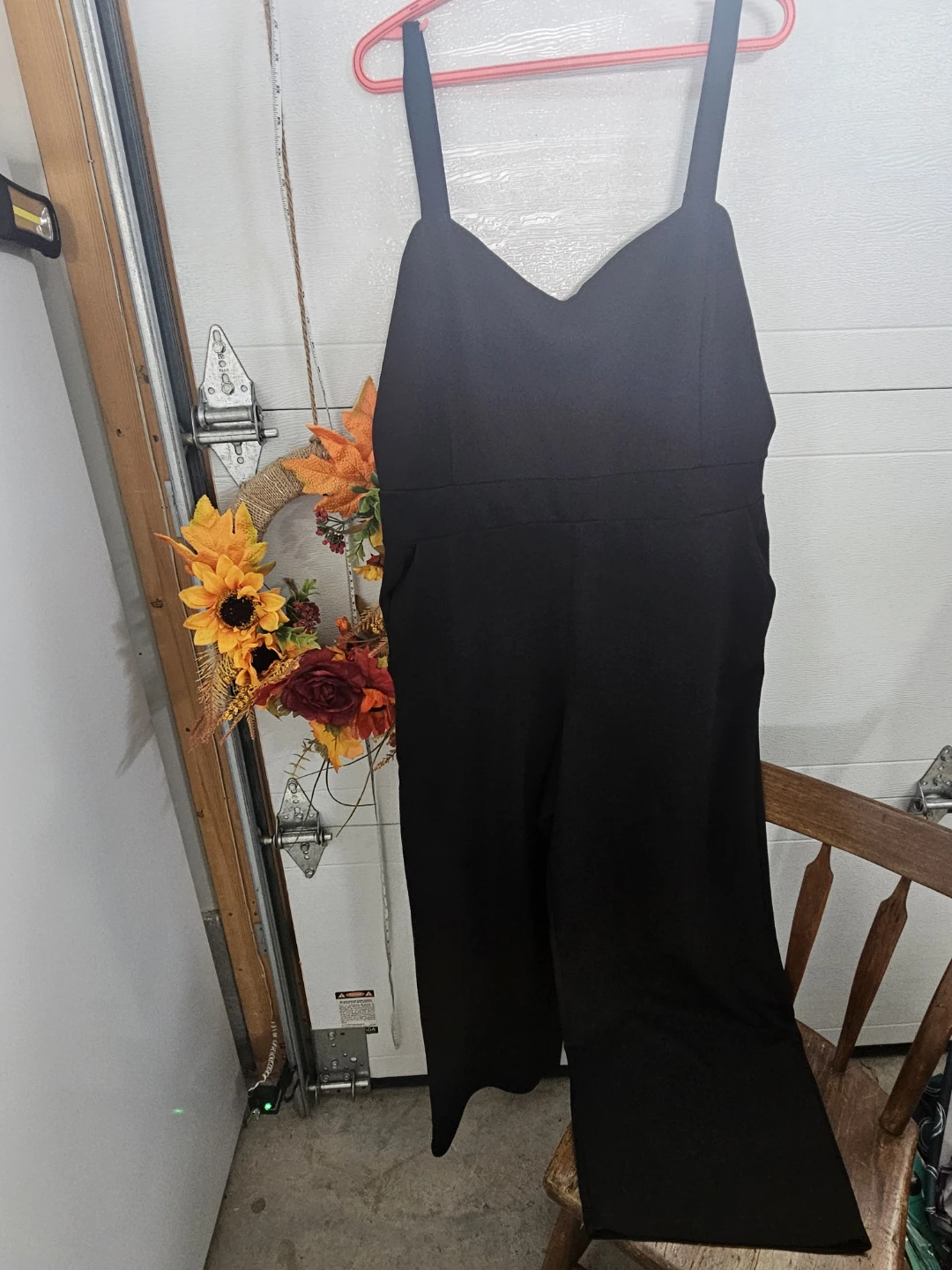 Ardene Curve Black Jumpsuit