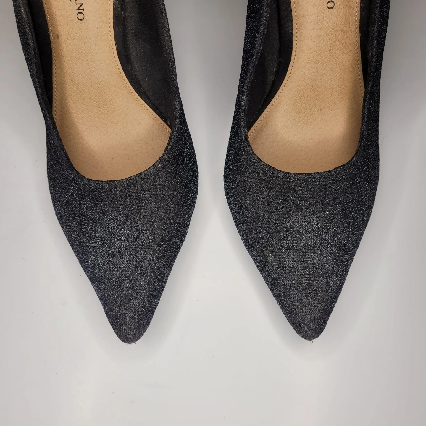 Christian Siriano Black Stiletto Heels - photo 4