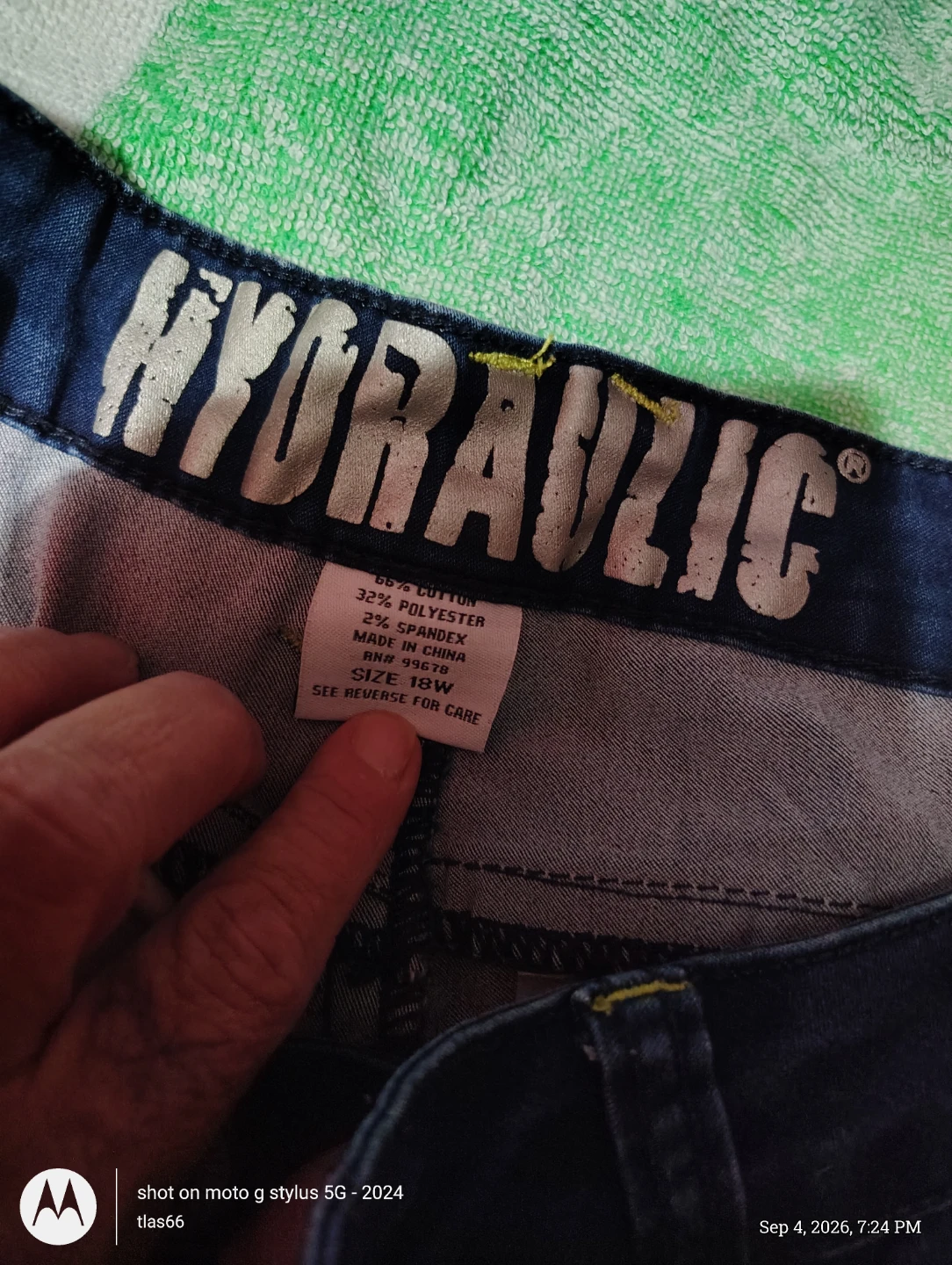 Hydraulic Bailey Jeans Size 18W - photo 2