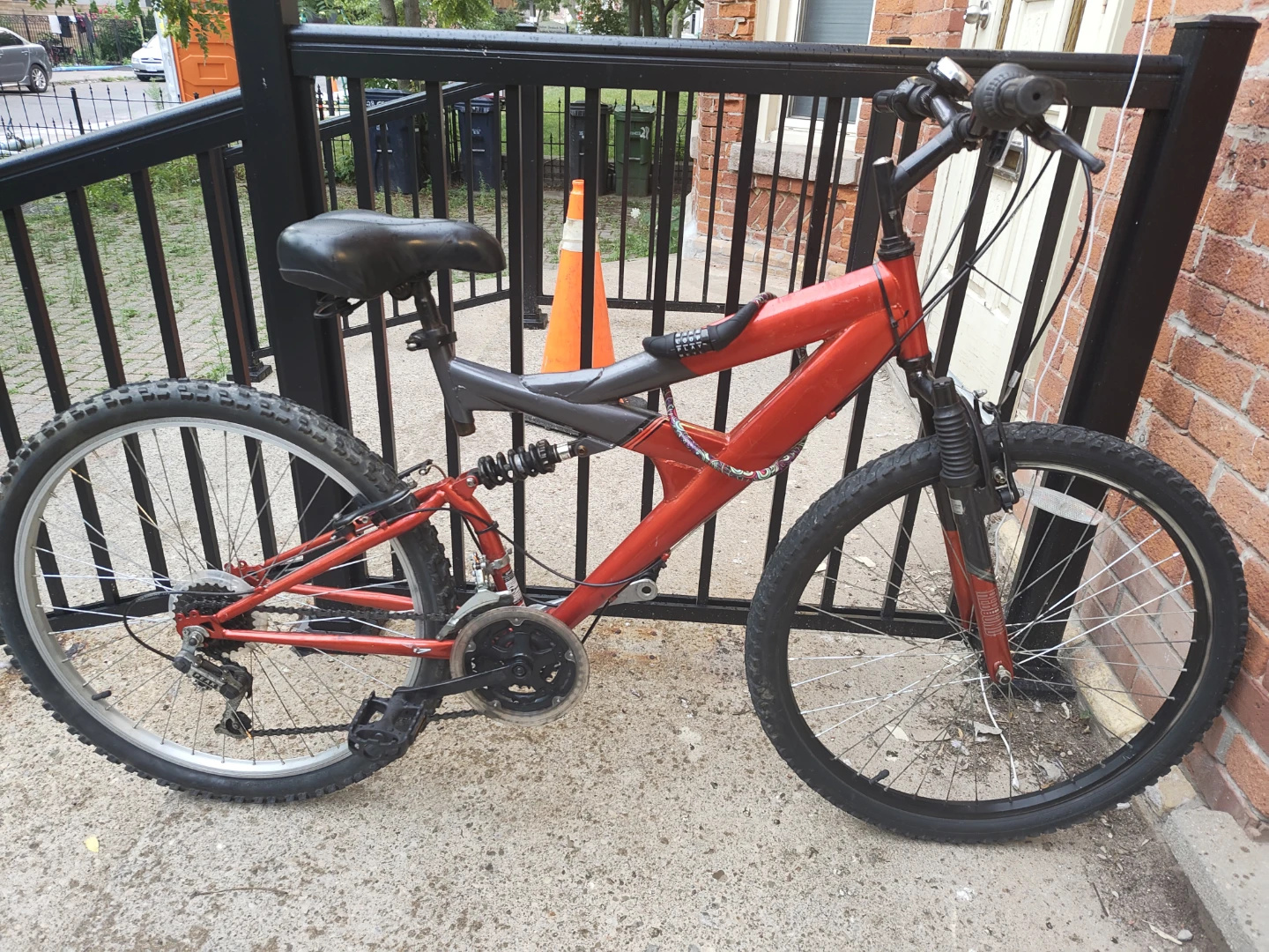 Supercycle nitrous with lock and helmet