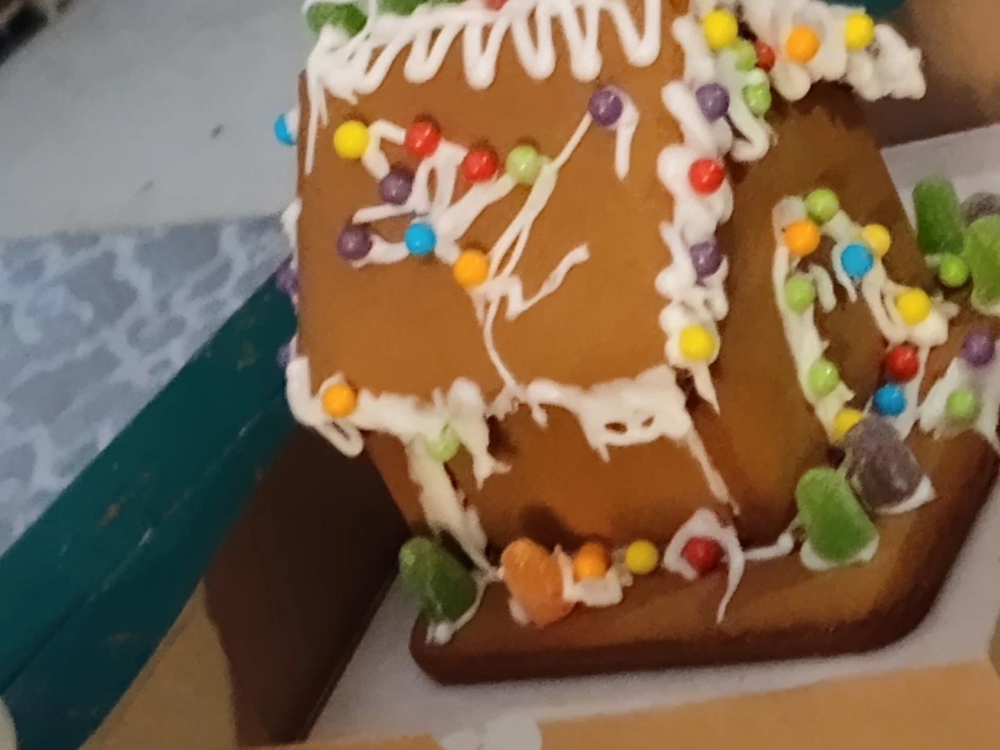 Assembled Gingerbread House - photo 2