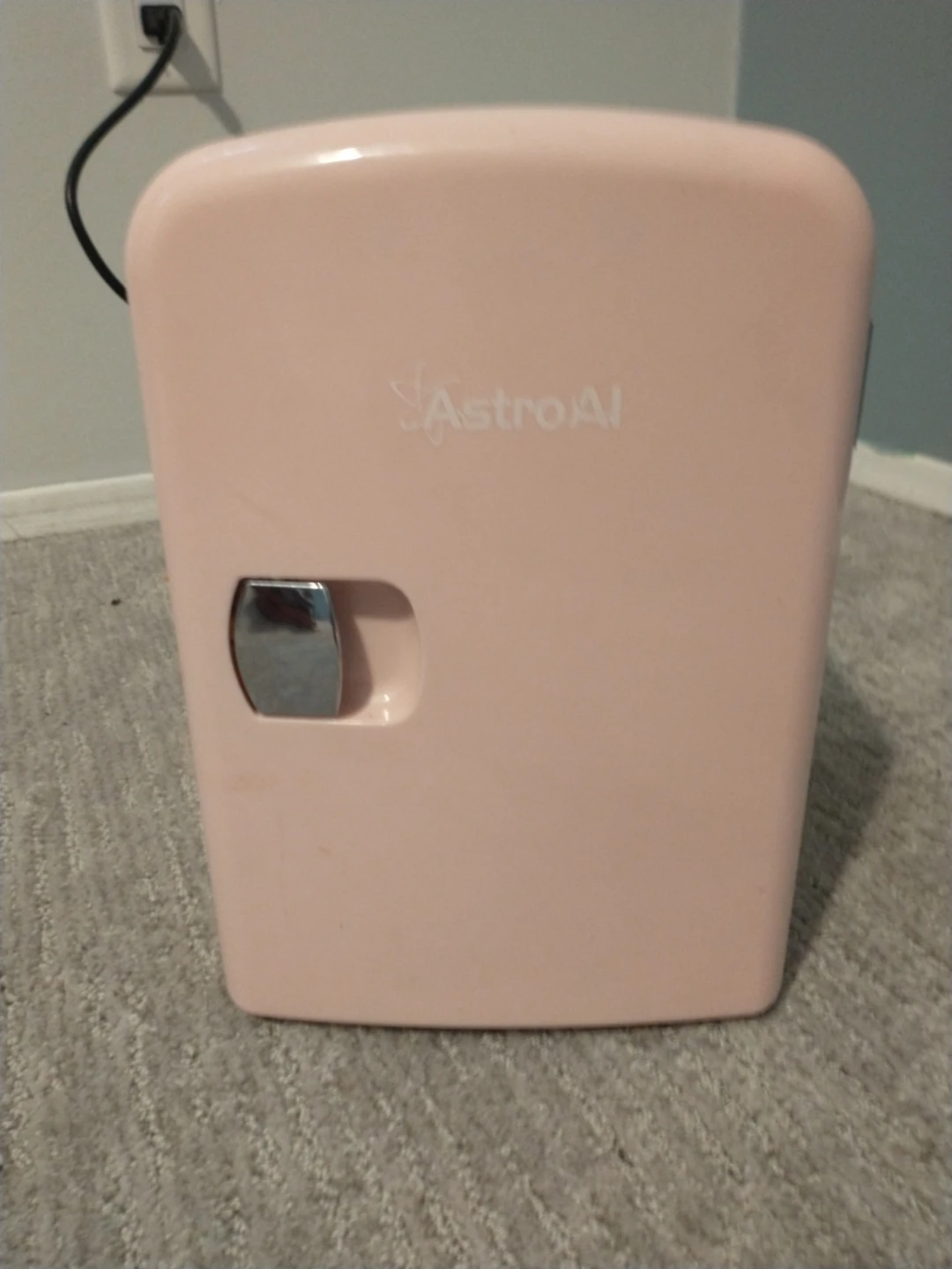 AstroAI Pink Mini Fridge