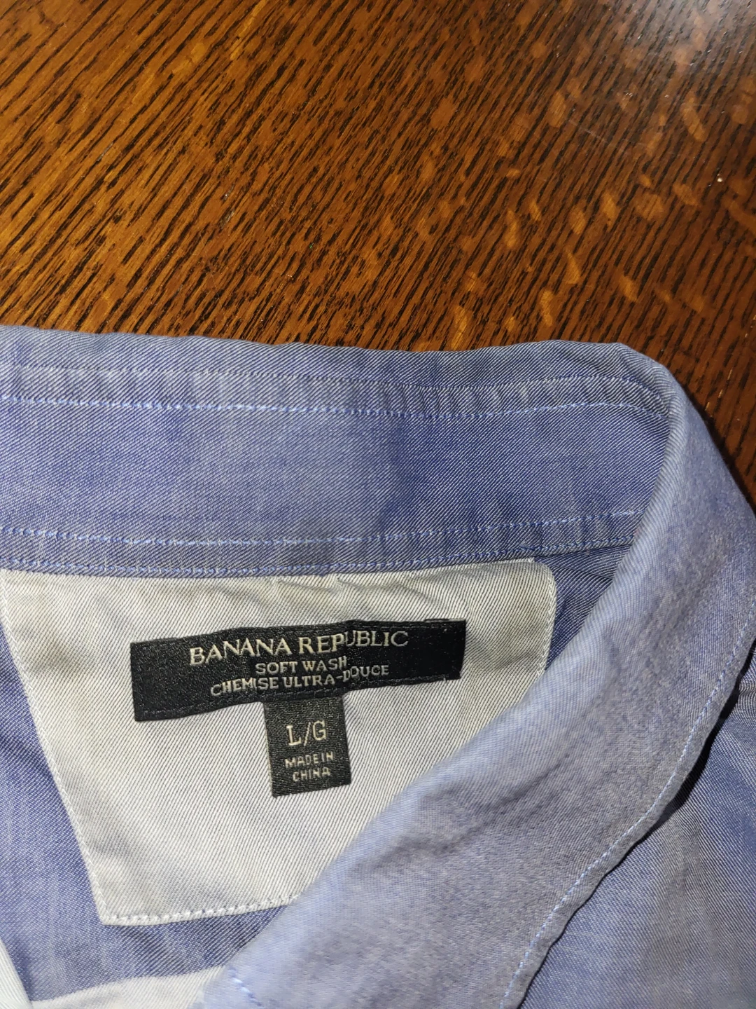Banana Republic Soft Wash Long Sleeve Shirt - photo 2