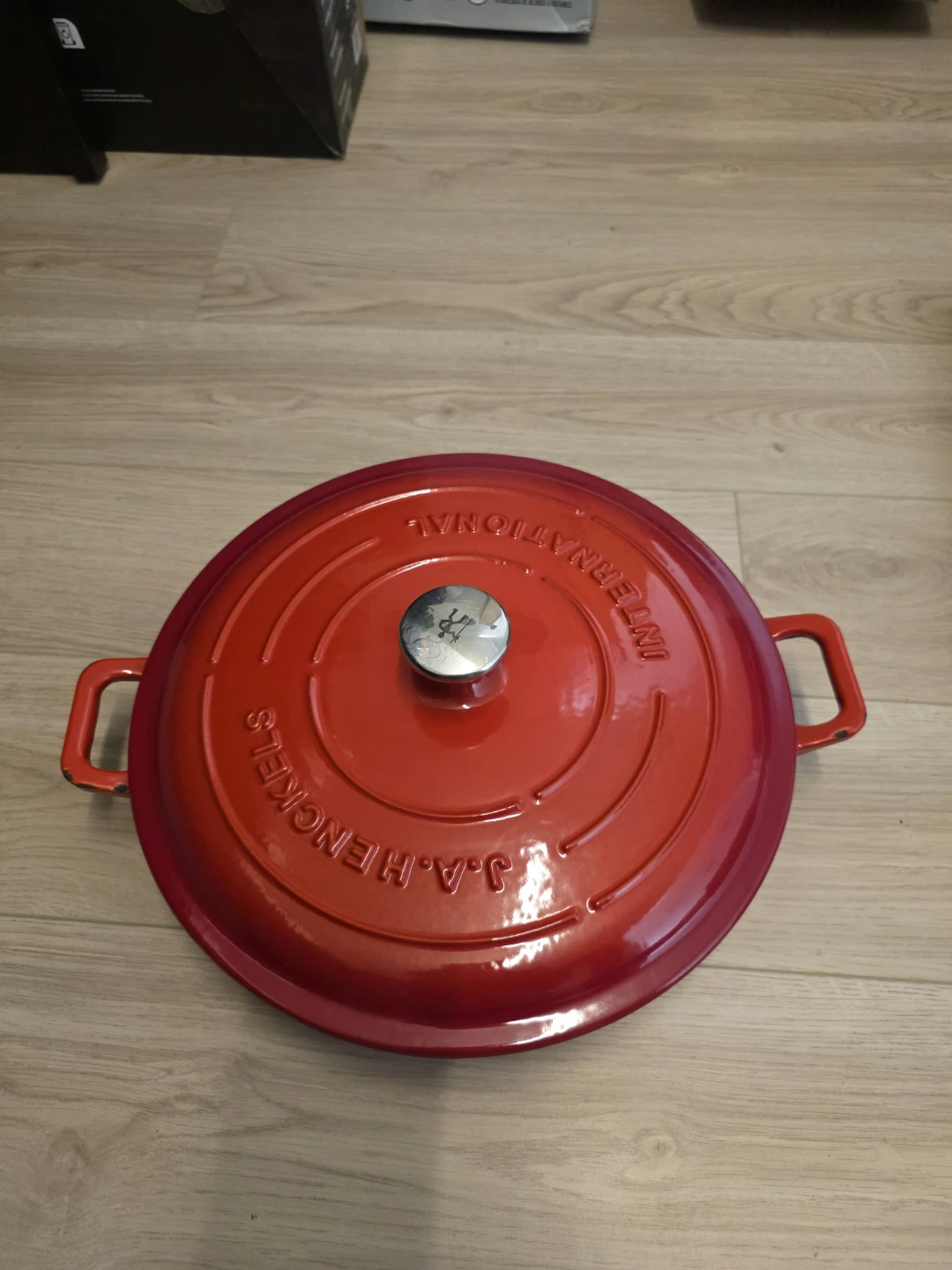 Henckels Enameled Cast Iron Braiser - photo 2