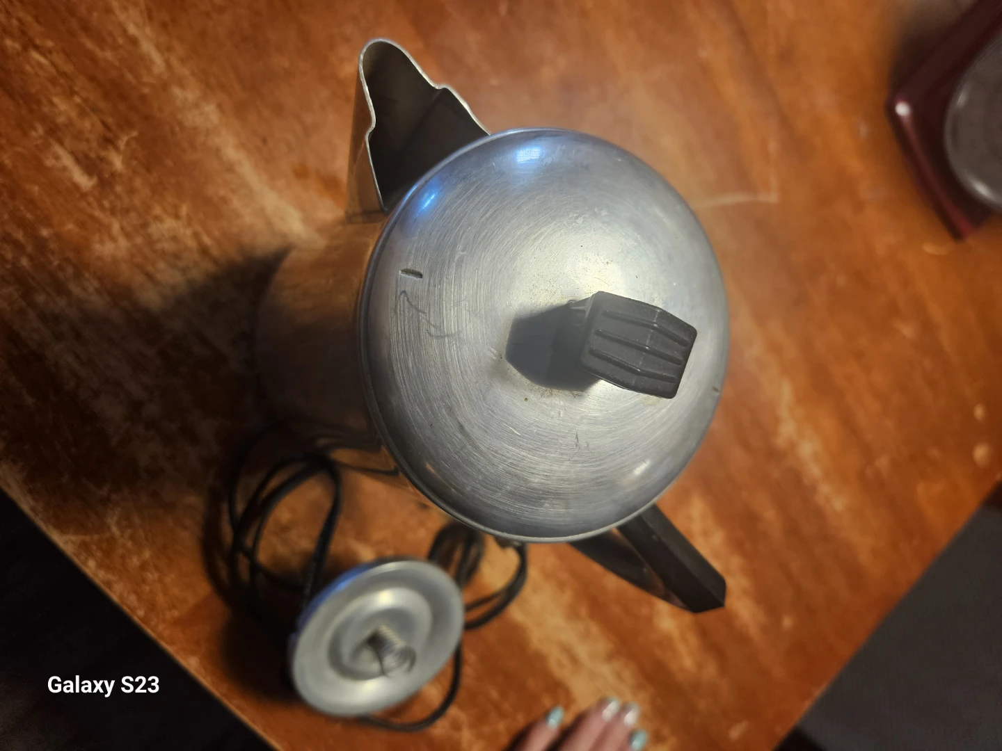 Vintage Electric Coffee Percolator - photo 2
