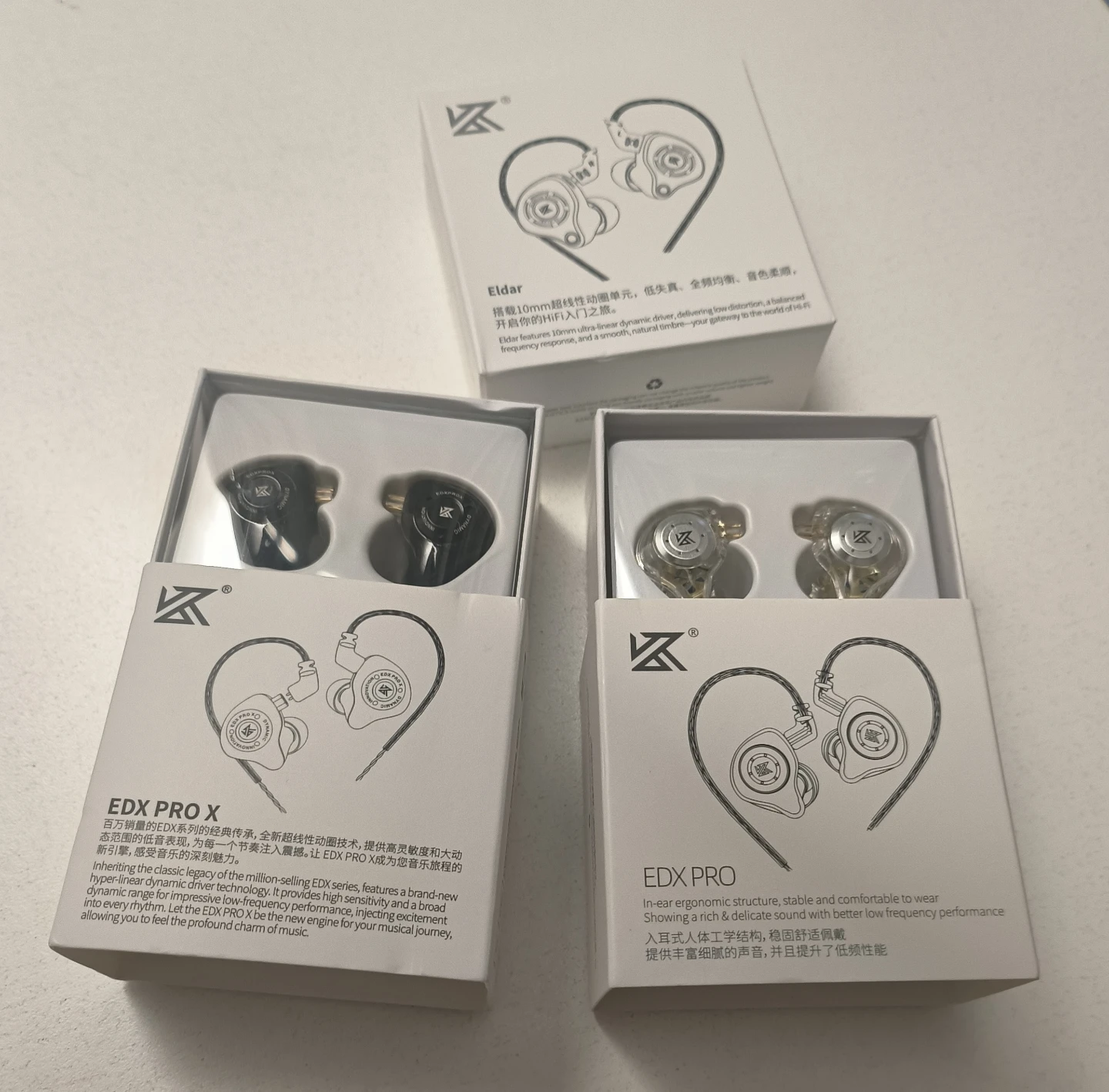 KZ In-Ear Monitor Earphones (IEM) - photo 2