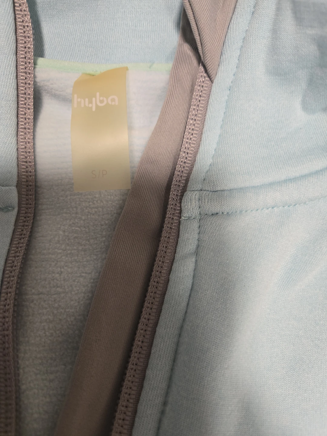 Hyba Light Blue Full-Zip Athletic Jacket - photo 2