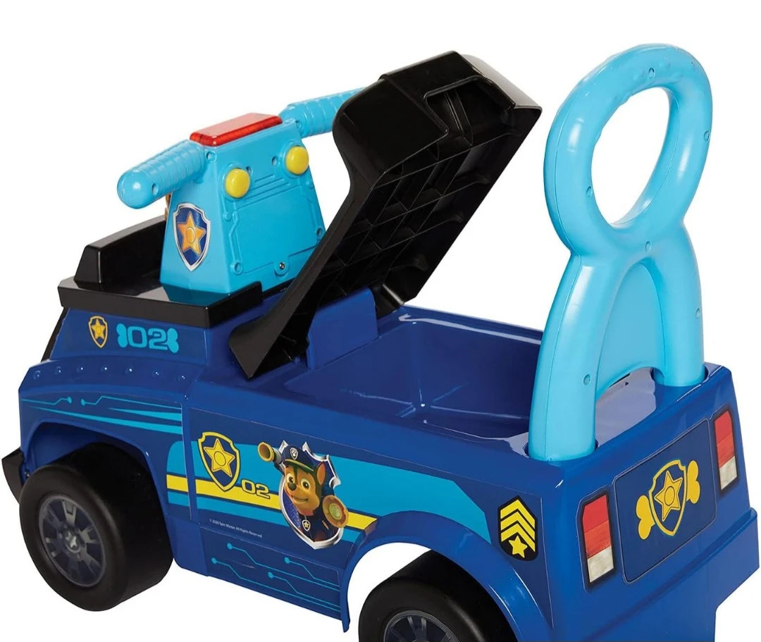 PAW Patrol Chase Cruiser Ride-on Vehicle - photo 5