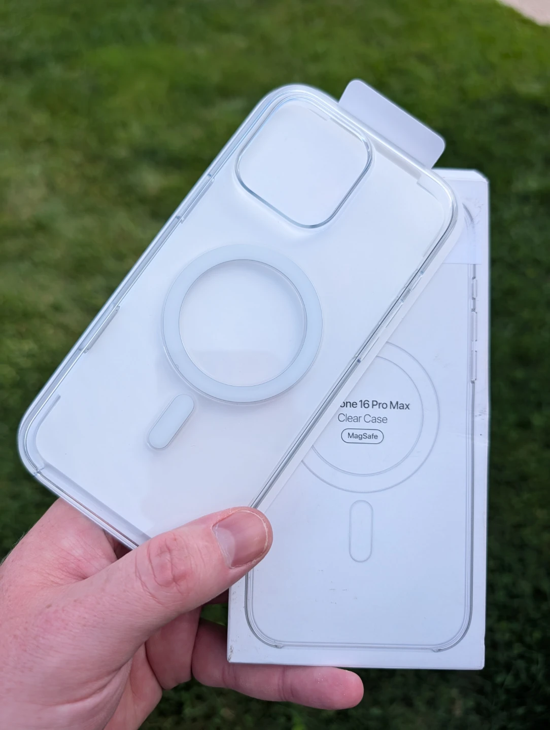 Apple Clear case for iPhone 16 Pro Max