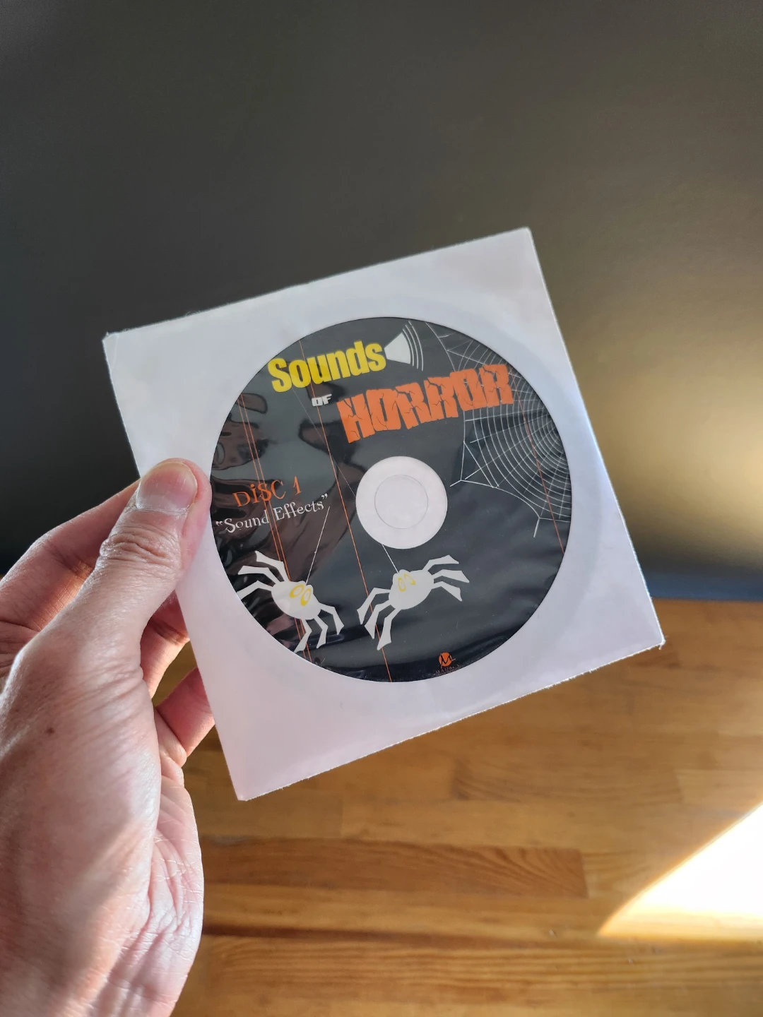 Sounds of Horror Disc 1 Sound Effects CD