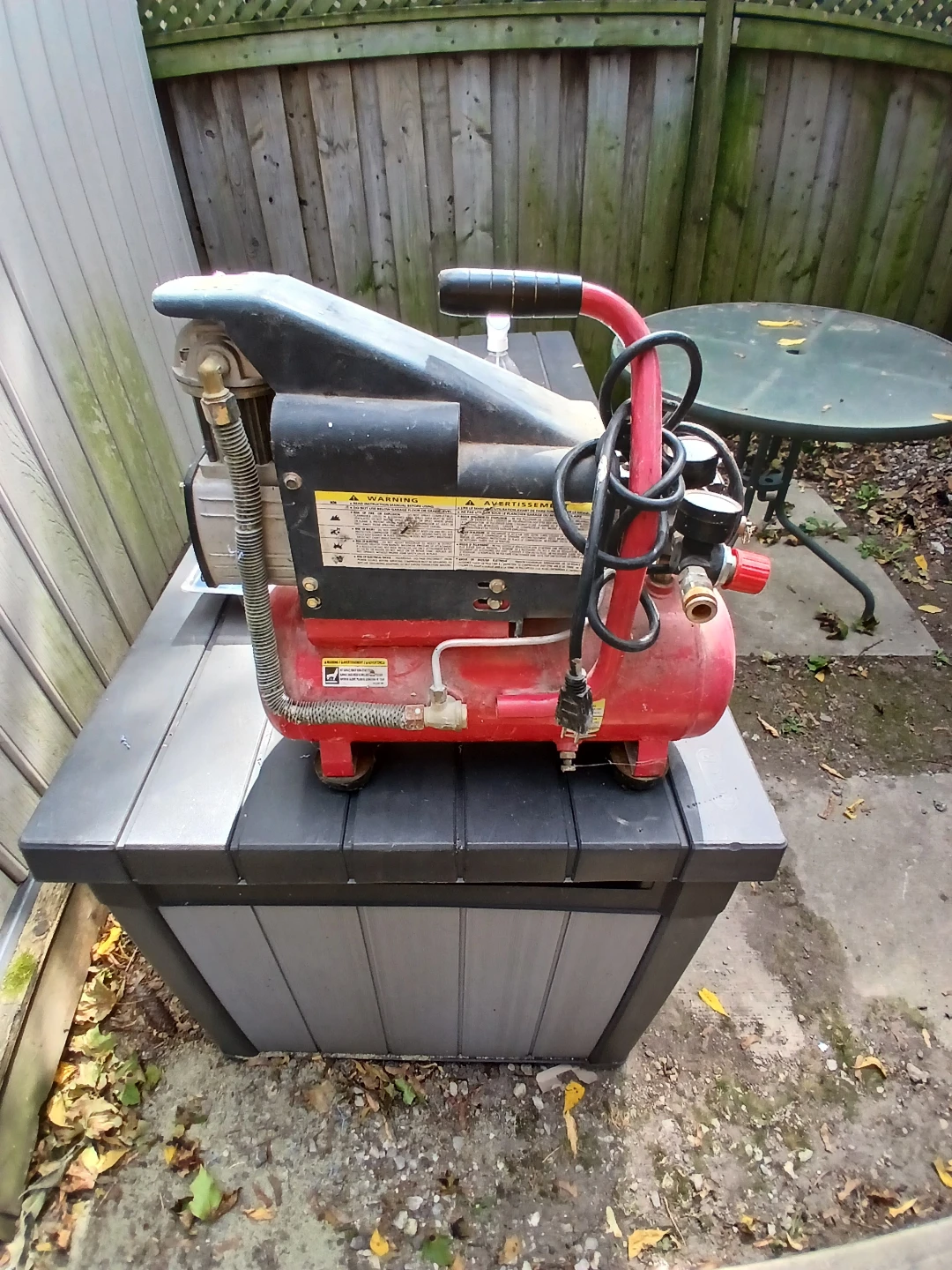 Husky 2 Gallon Oil-Free Air Compressor with Nailer - photo 4