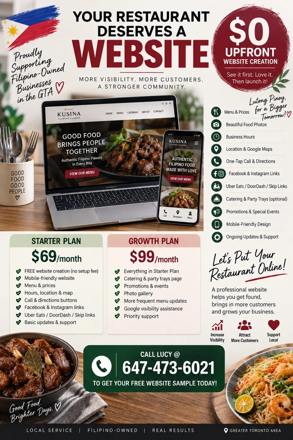 🌐 Need a Website for Your Small Business?