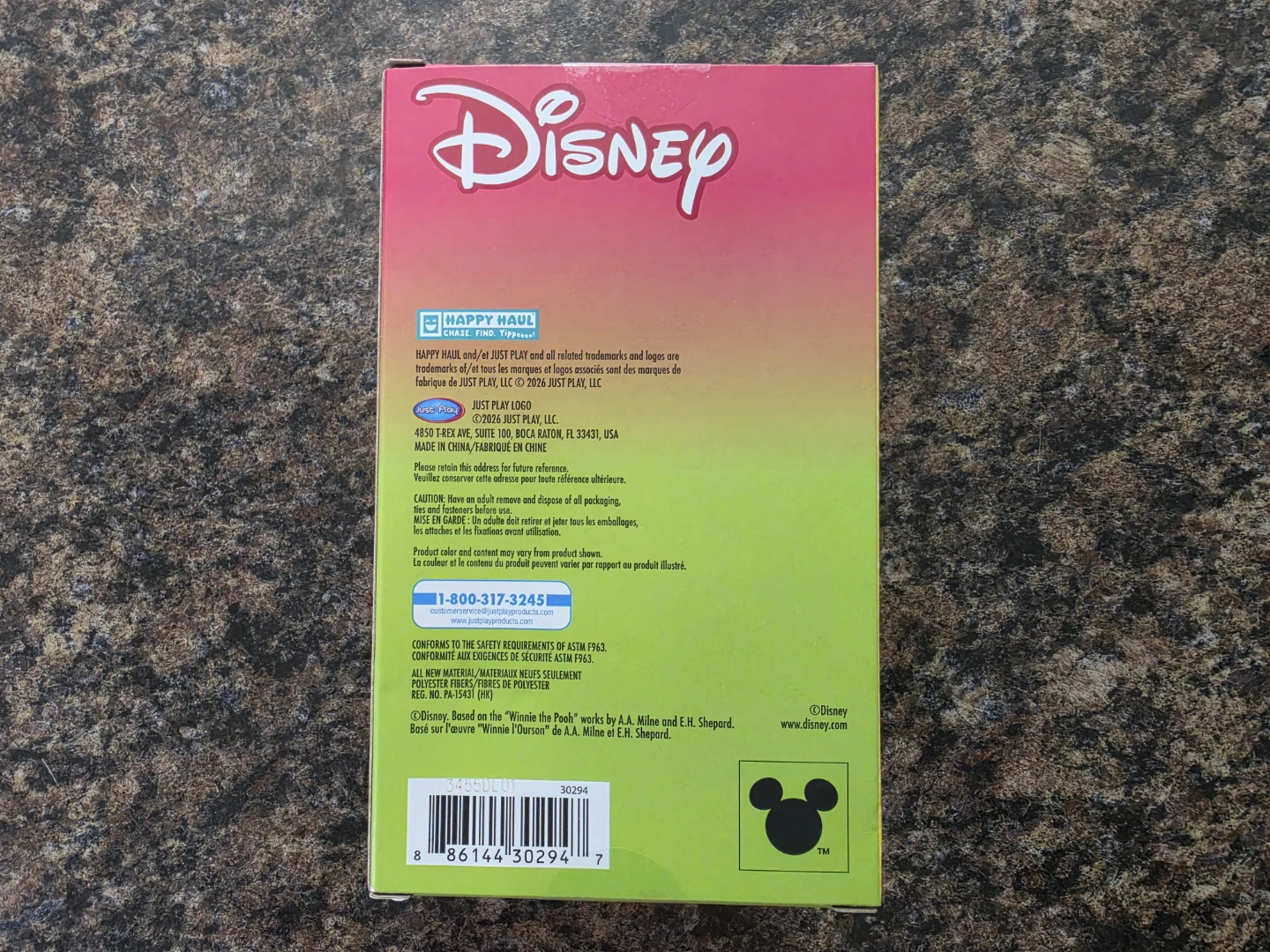 Disney Fresh Picked Blind Box Vinyl Plush Face Clip - photo 3