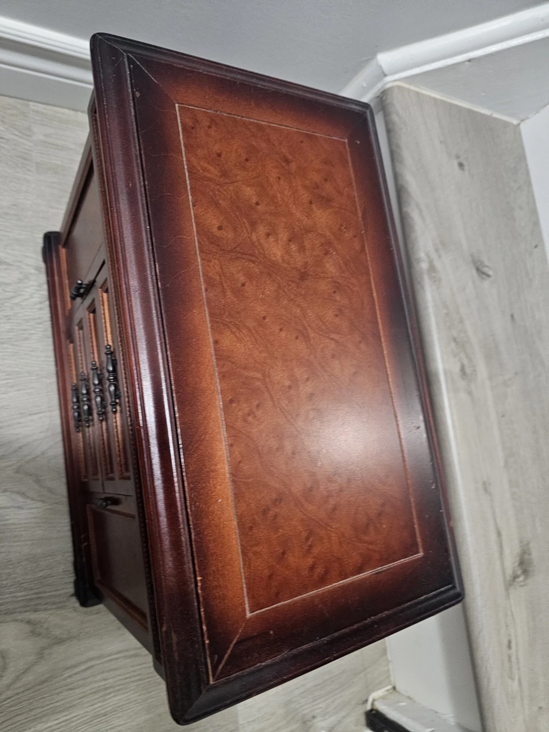 Large Wooden Jewellery Box Cabinet - photo 2