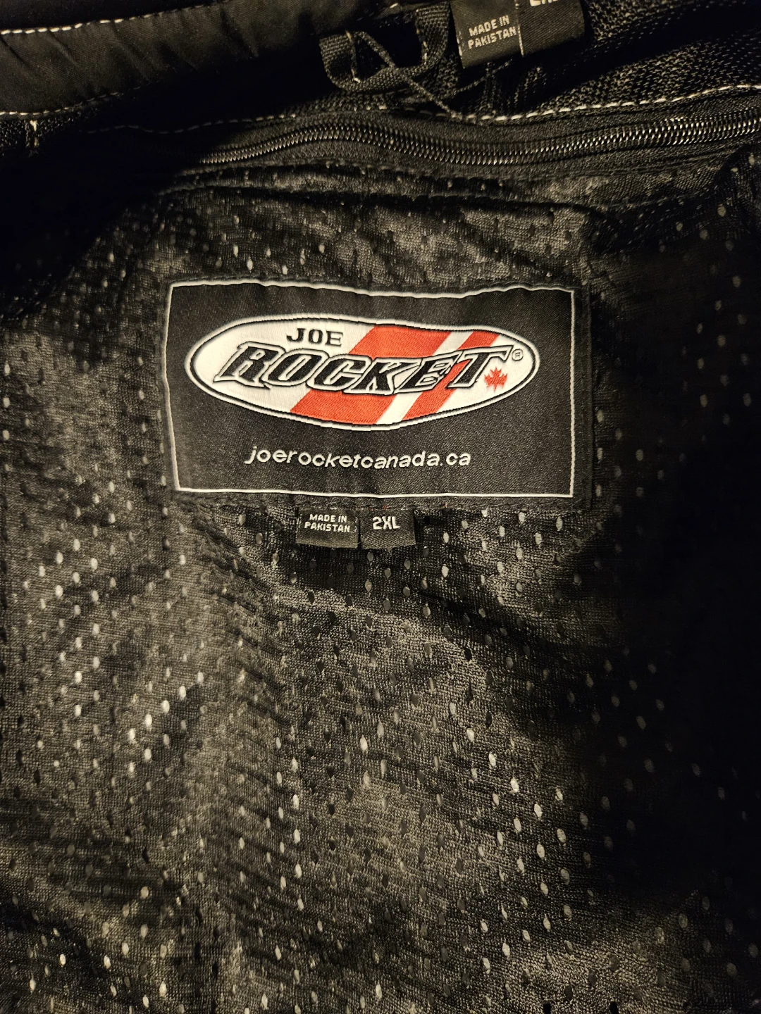 Women's Motorcycle Jacket 2XL - photo 2