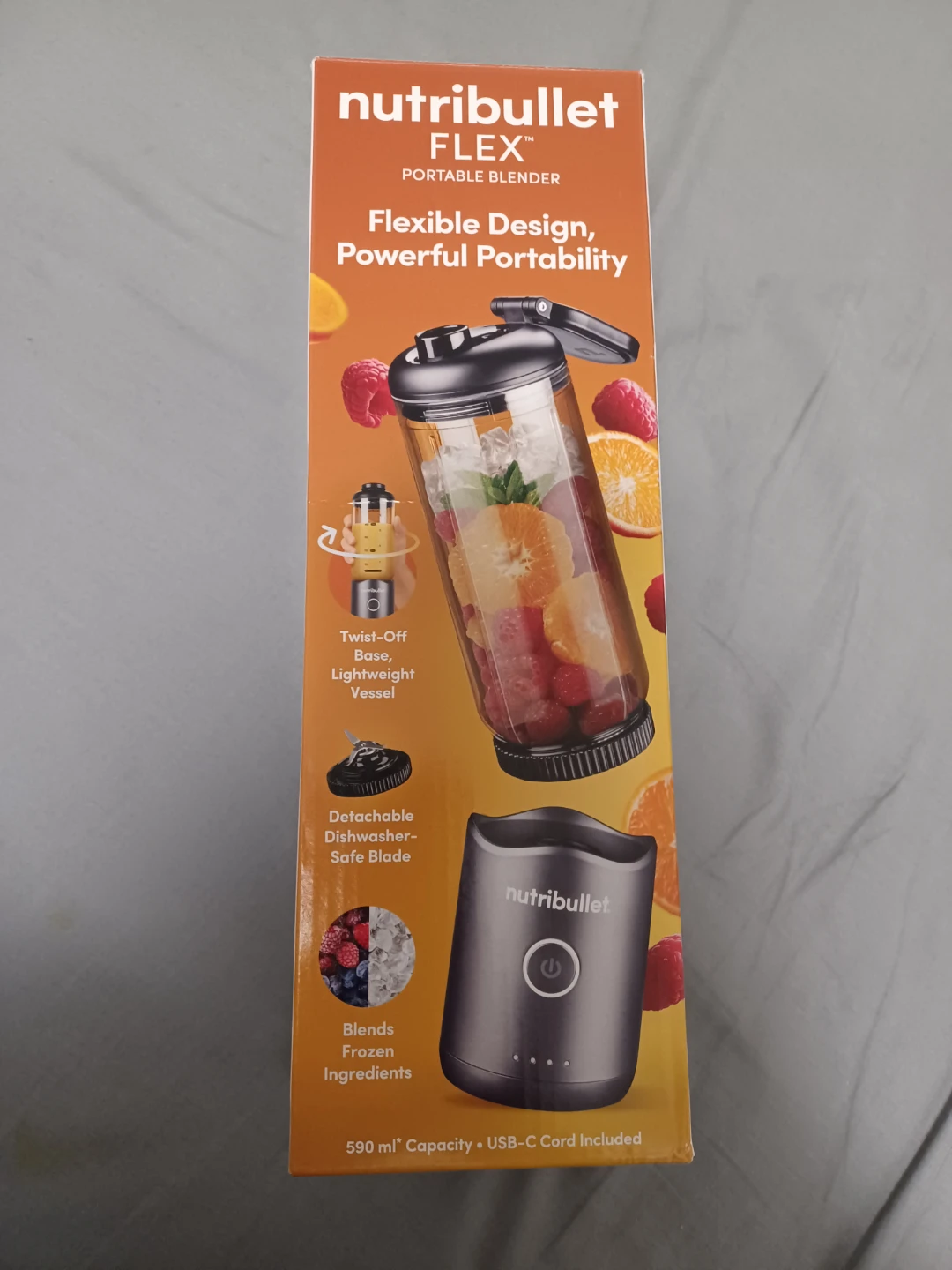 Nutribullet Flex Portable Blender - photo 5