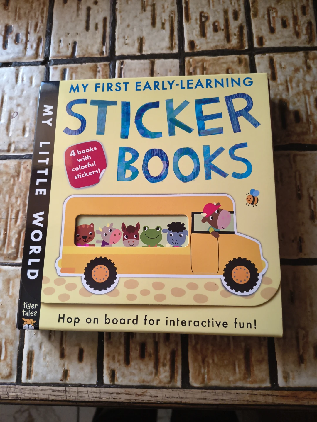 My First Early-Learning Sticker Books Tiger Tales
