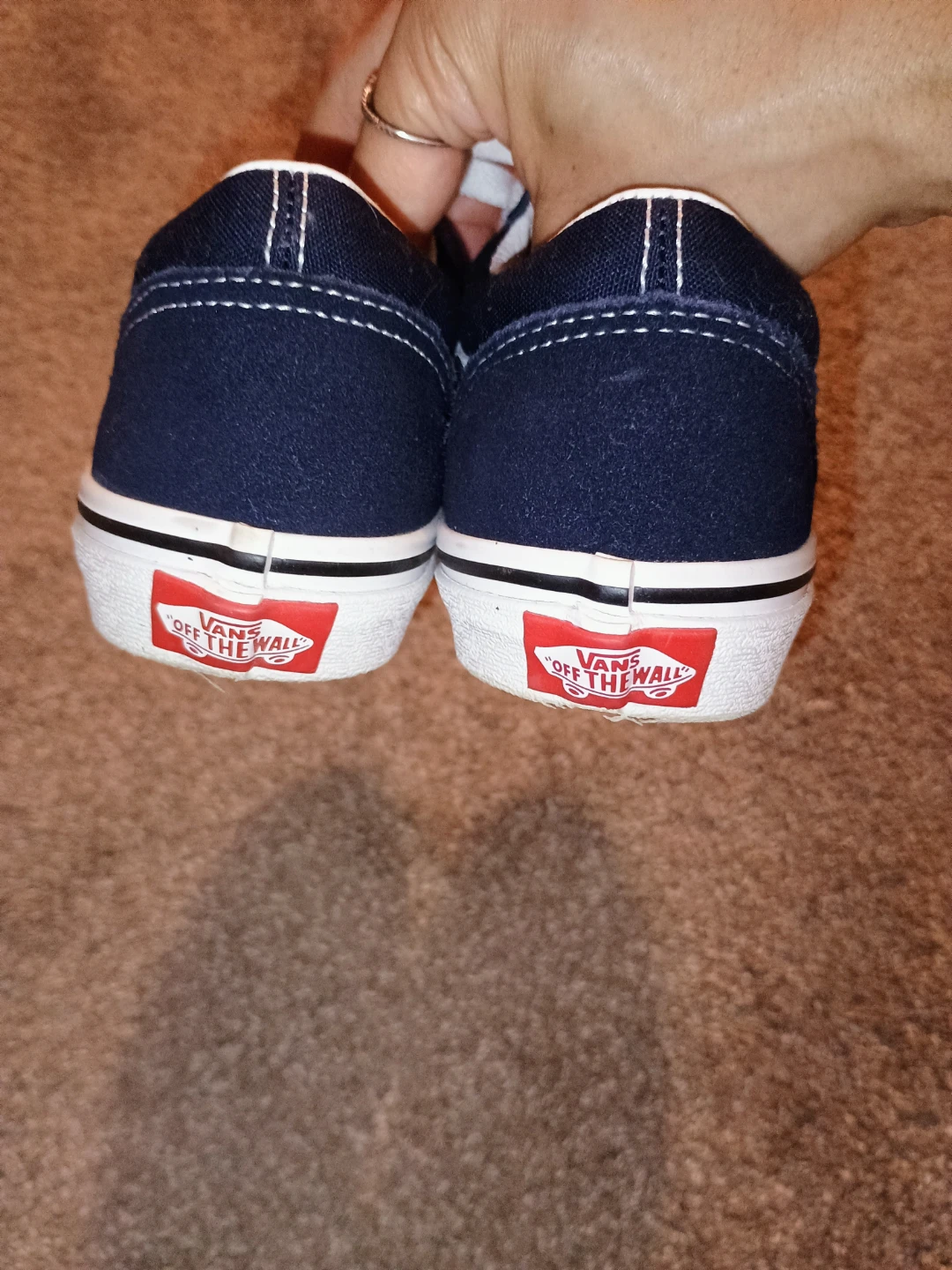 Kids Vans Old Skool Black and White Sneakers - photo 2