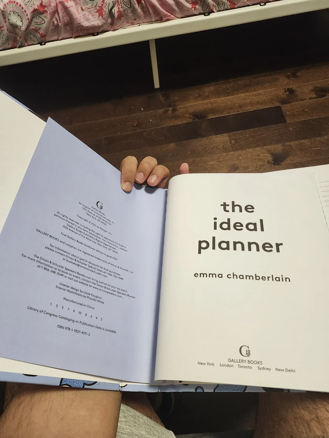 The Ideal Planner by Emma Chamberlain - photo 2