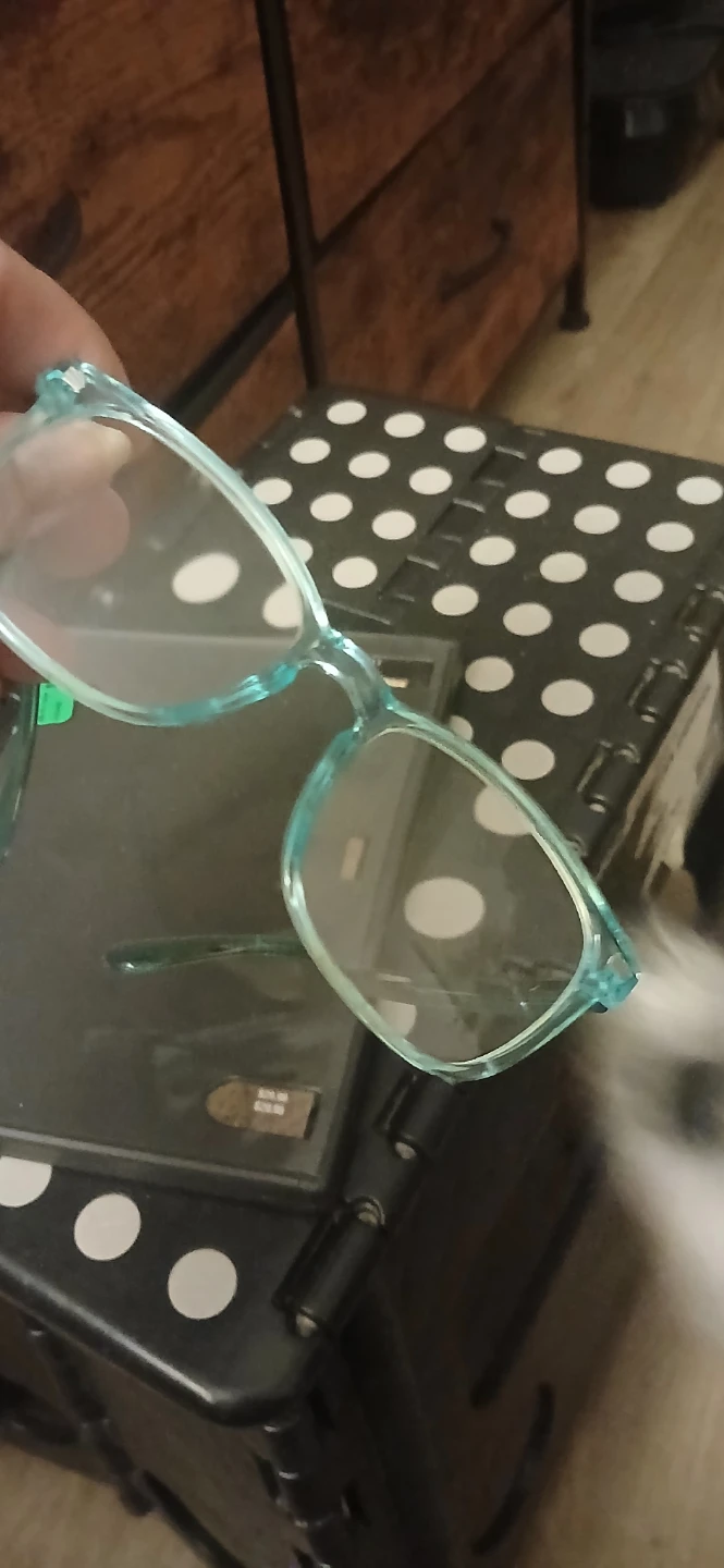 Light Blue Transparent Glasses - photo 3